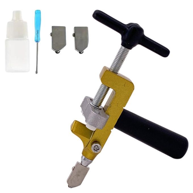 Tile  Cutter   Manual 2 In 1 Round Handle
