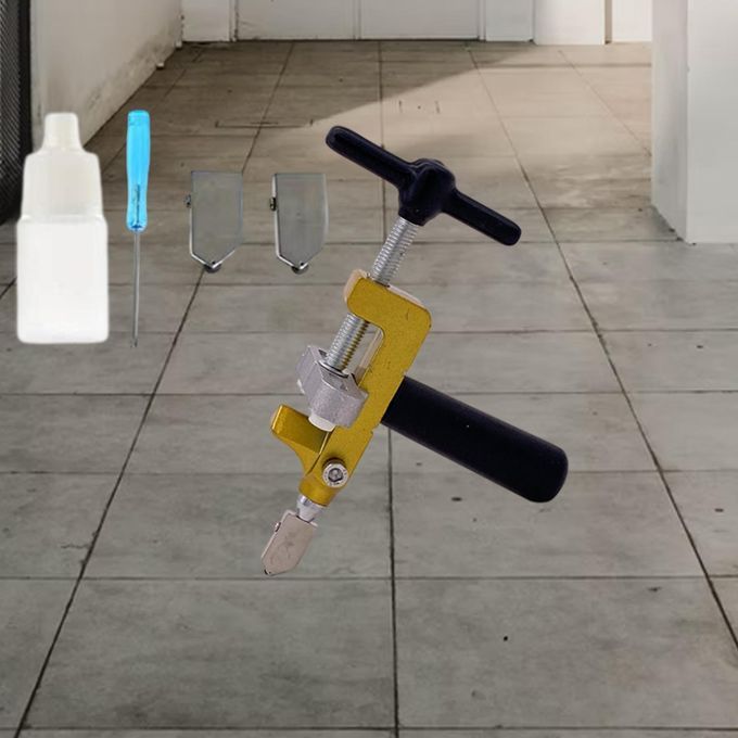 Tile  Cutter   Manual 2 In 1 Round Handle