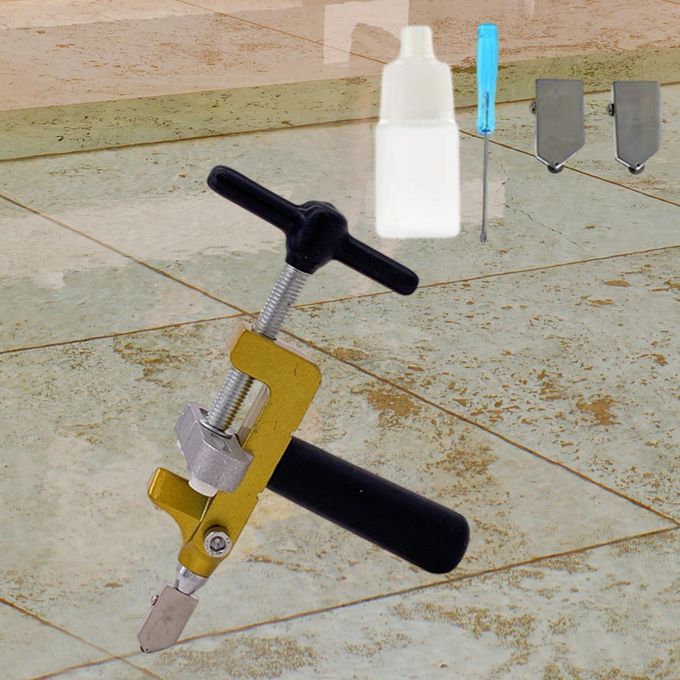 Tile  Cutter   Manual 2 In 1 Round Handle