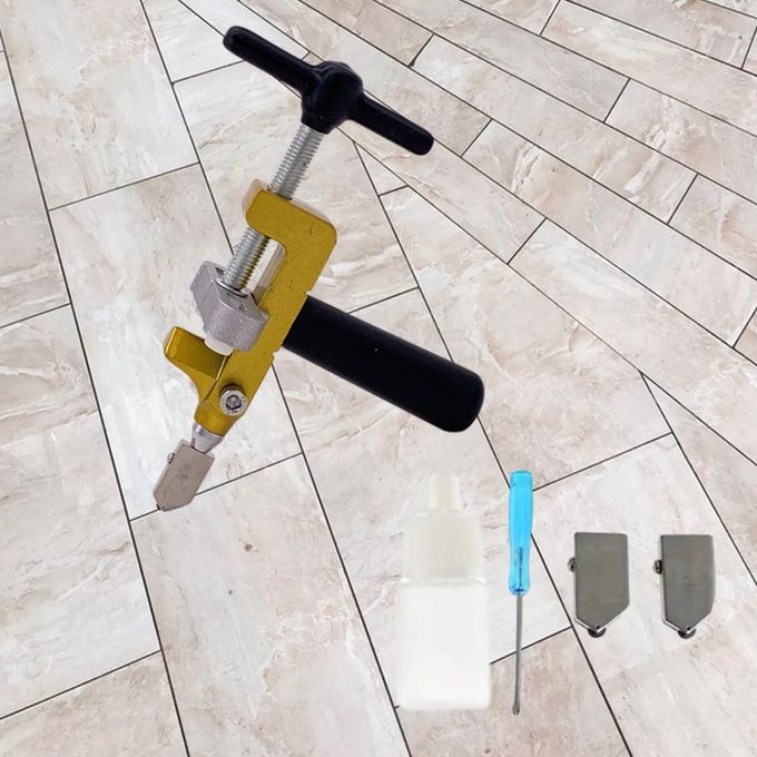 Tile  Cutter   Manual 2 In 1 Round Handle