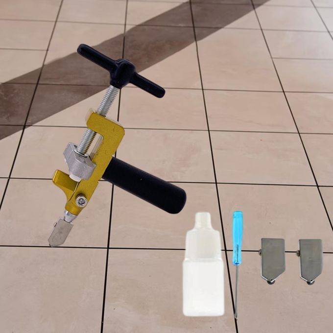 Tile  Cutter   Manual 2 In 1 Round Handle