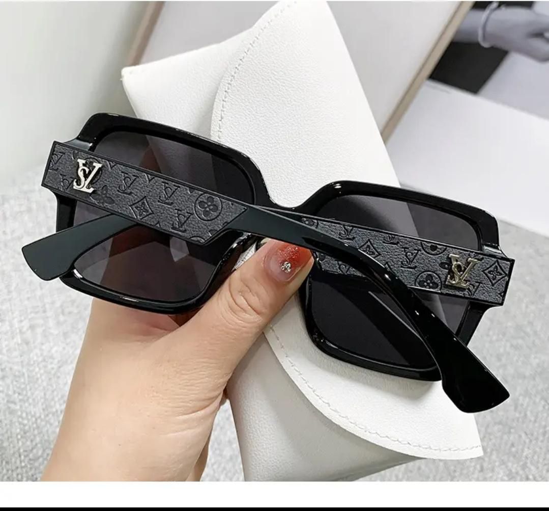 2023 New Women's Large Frame Sun Shade Sunglasses Fashion All-Match Sunglasses Yb8052