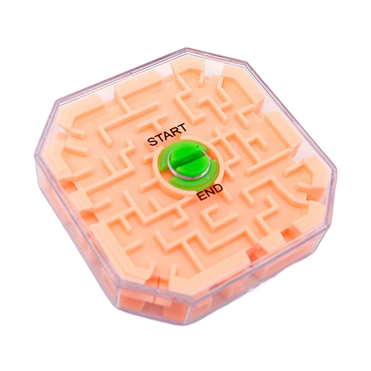 Maze Game 3D Gravity Memory Sequential Maze Game Orange