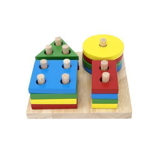 Early Education Geometric Sorter