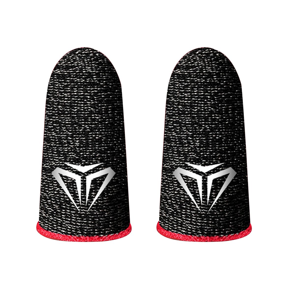 1 Pair S02 Finger Cover Sensitive Breathable Sweat-proof-Red