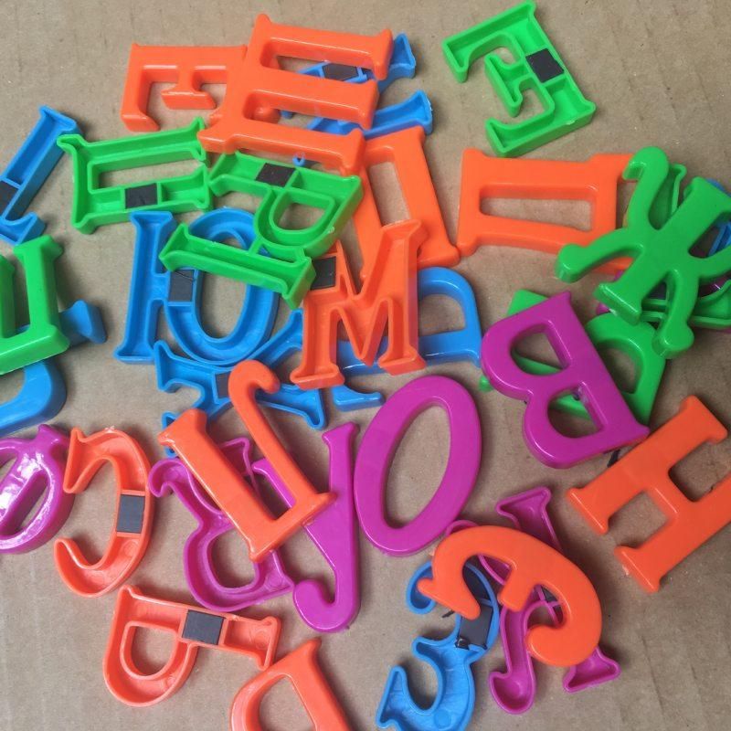 33Pcs/Set Russian Alphabet Letter Magnetic Kid Educational-