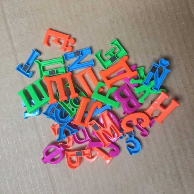 33Pcs/Set Russian Alphabet Letter Magnetic Kid Educational-