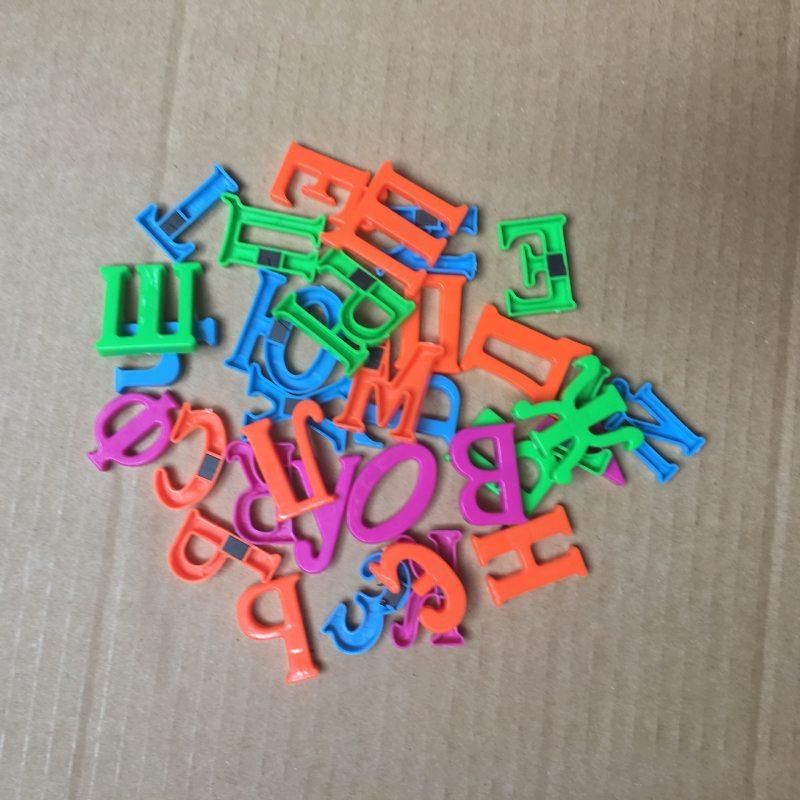 33Pcs/Set Russian Alphabet Letter Magnetic Kid Educational-