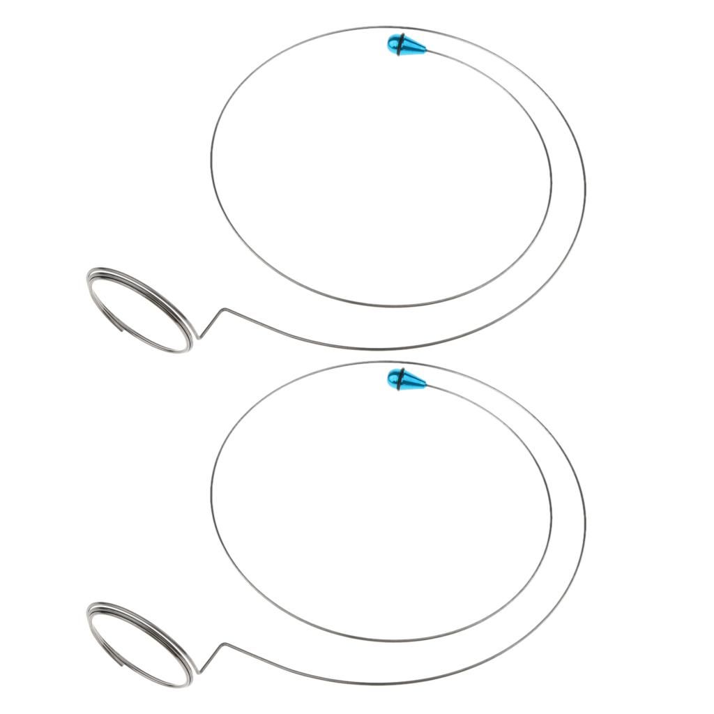 2x Wire Eye Loupe Glasses Holder Head Watch