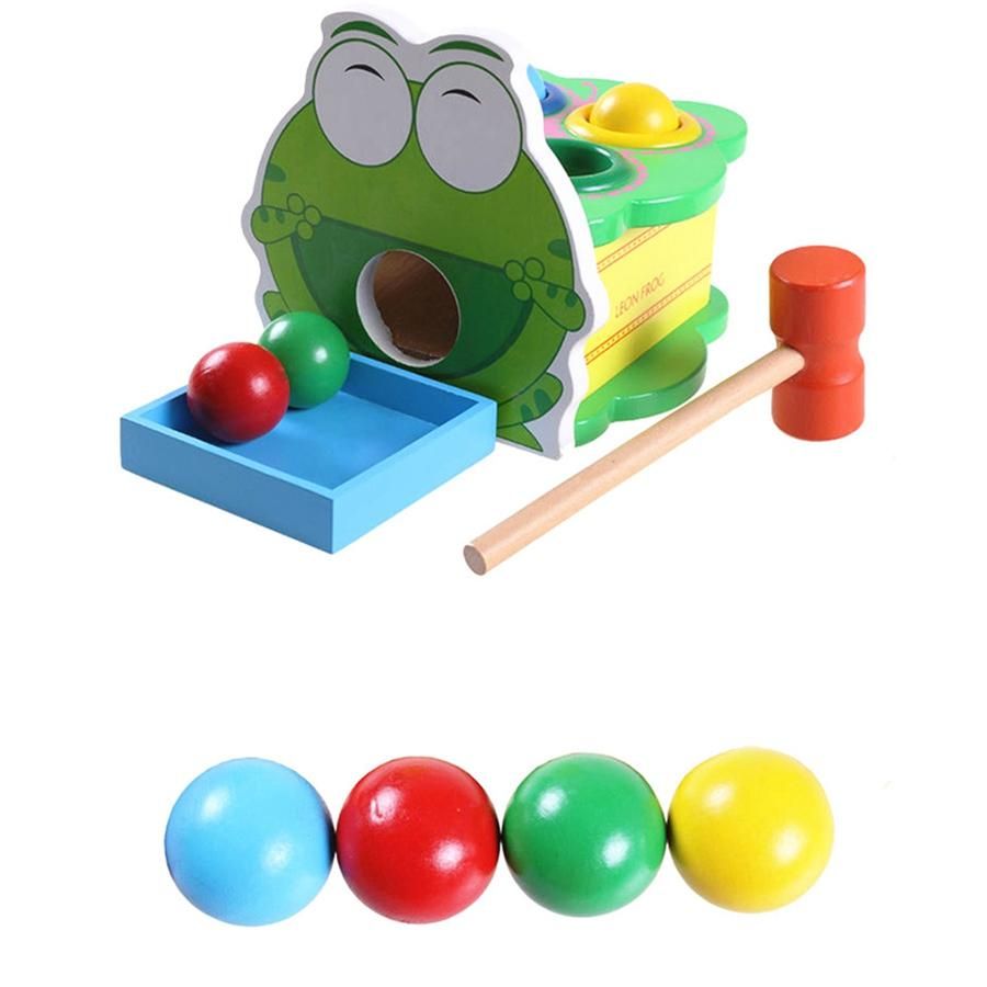 Mung Bean Frog Knocking on the Table Children's Tapping