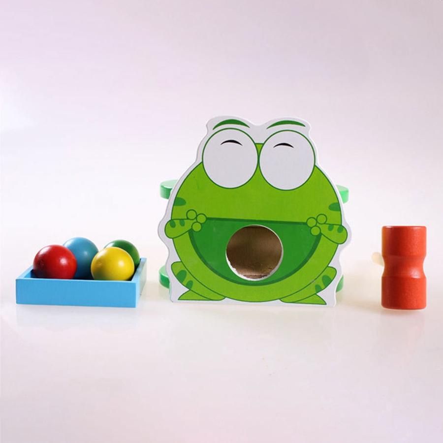Mung Bean Frog Knocking on the Table Children's Tapping