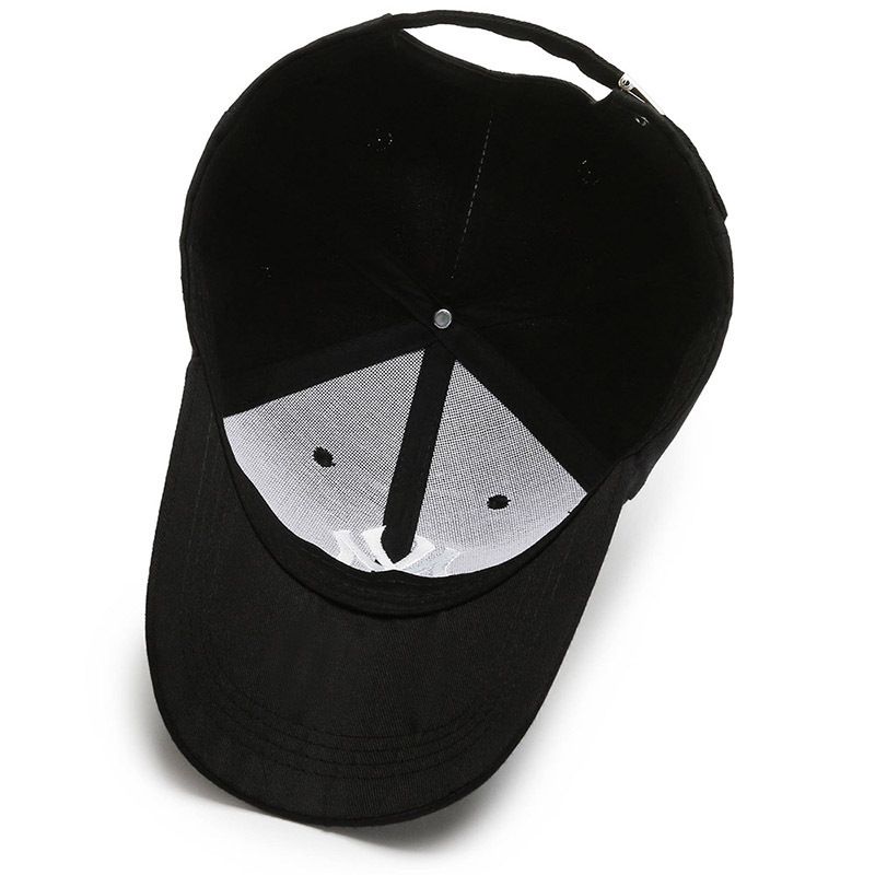 C05 Unisex Designer Baseball Face Cap - Black