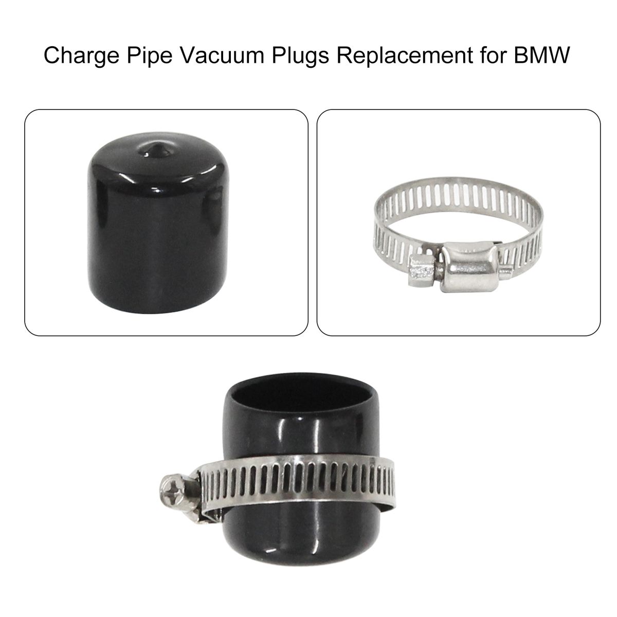 Charge Pipe Vacuum Plugs Replacement For BMW