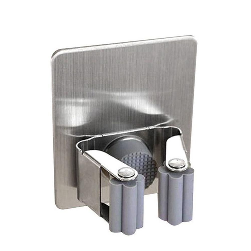 Wall Mounted Mop Household Adhesive Storage Hooks Hanger