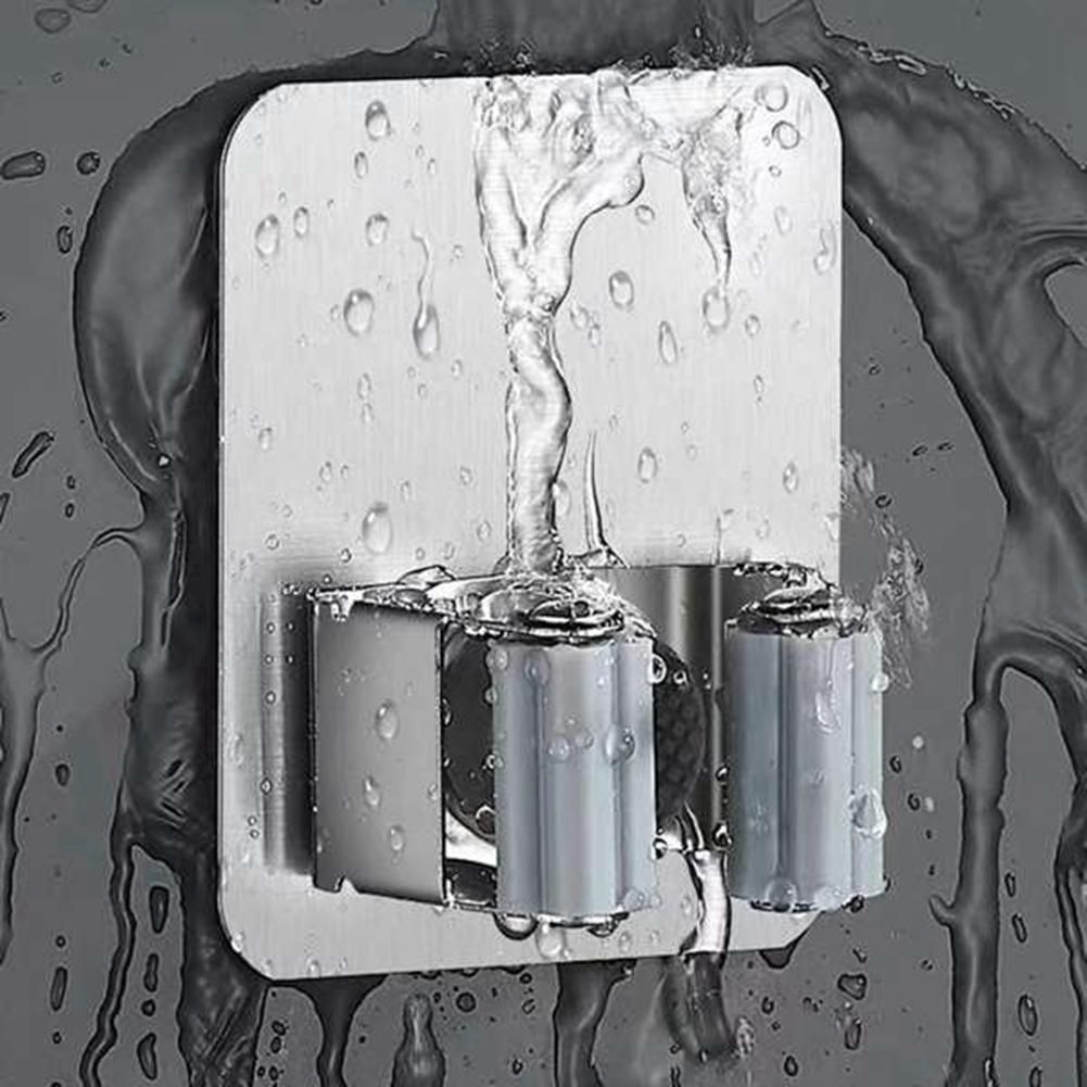 Wall Mounted Mop Household Adhesive Storage Hooks Hanger