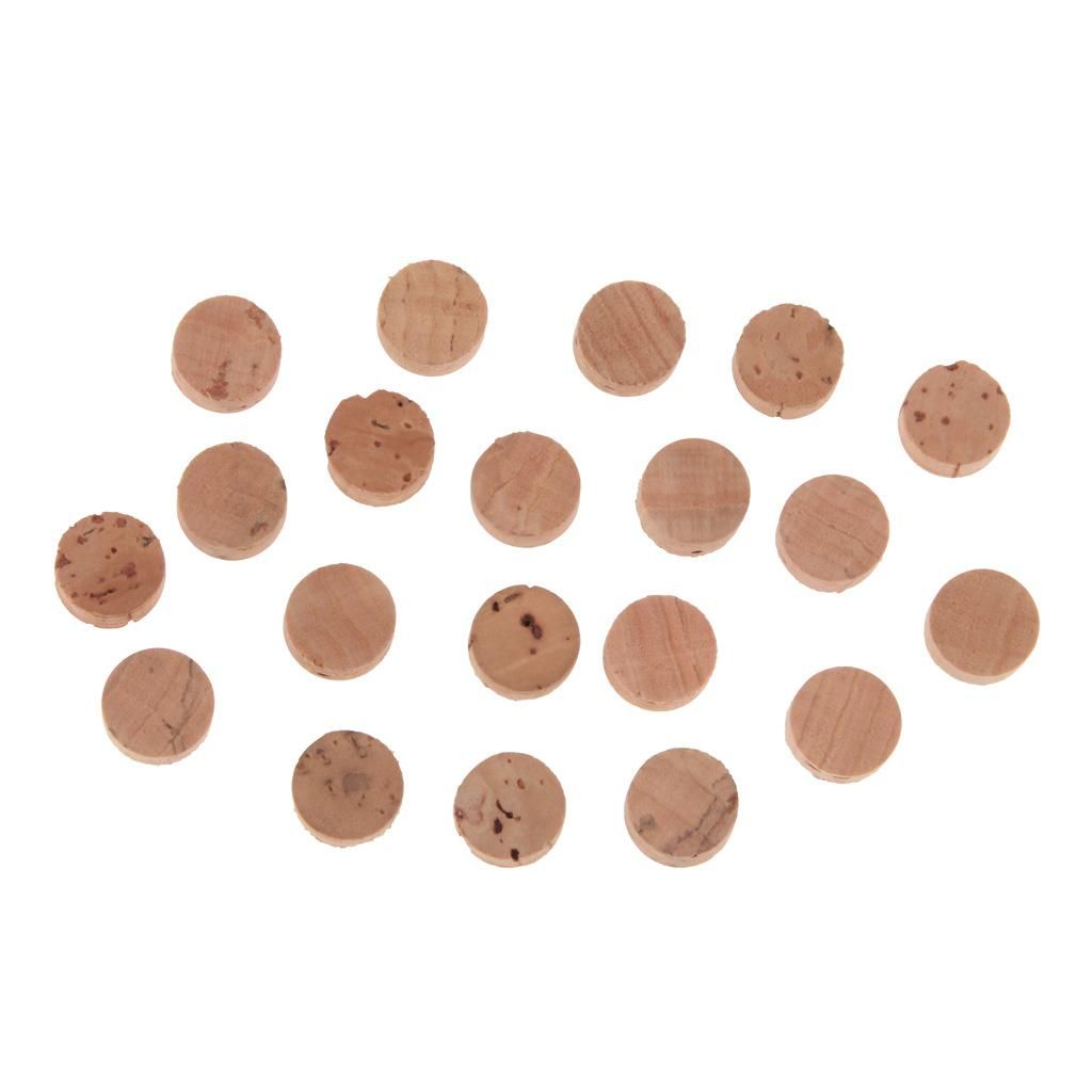 10X Spit Valve Cork Water Key Replacement Accessory Part Wood