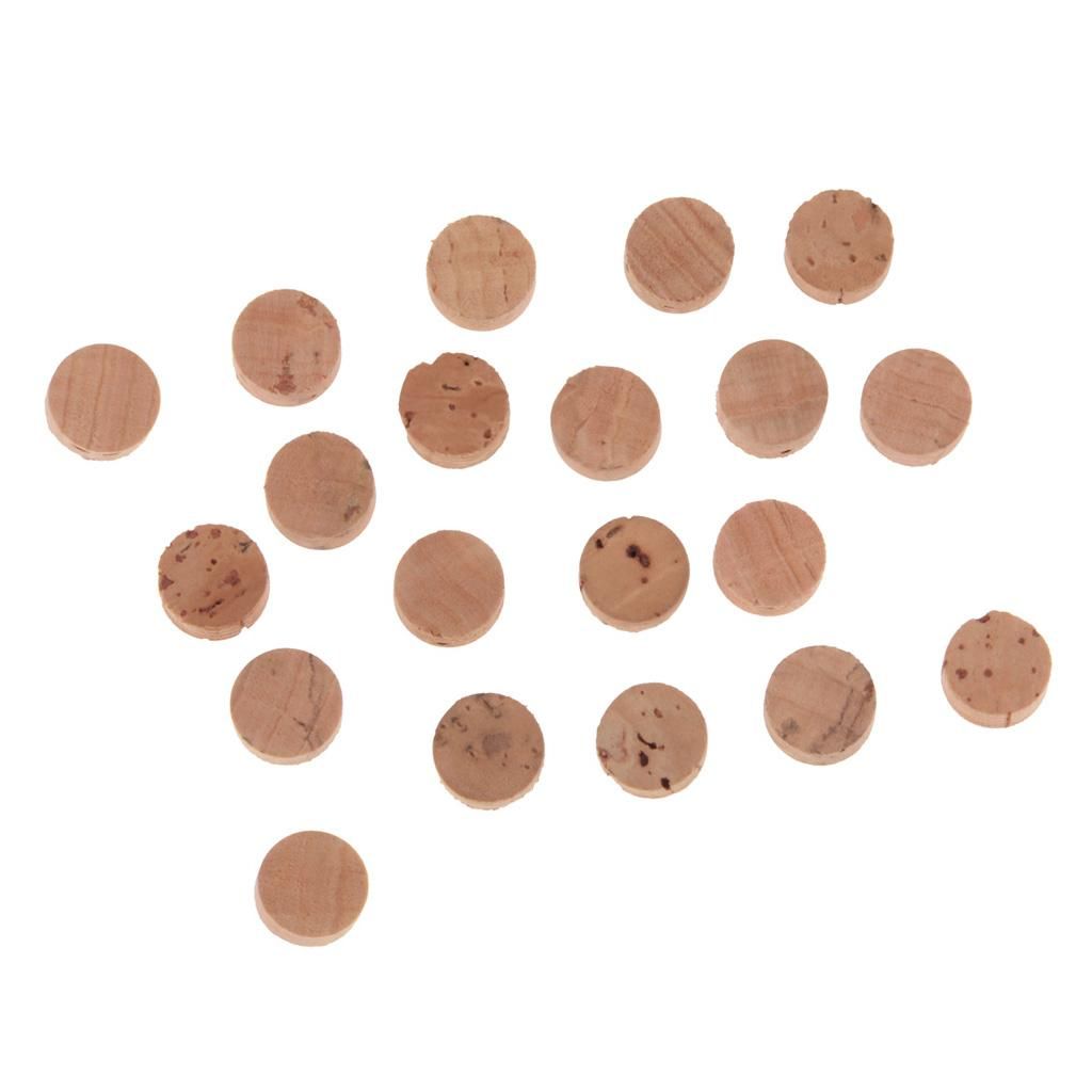 10X Spit Valve Cork Water Key Replacement Accessory Part Wood