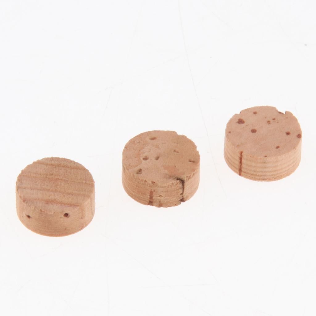 10X Spit Valve Cork Water Key Replacement Accessory Part Wood