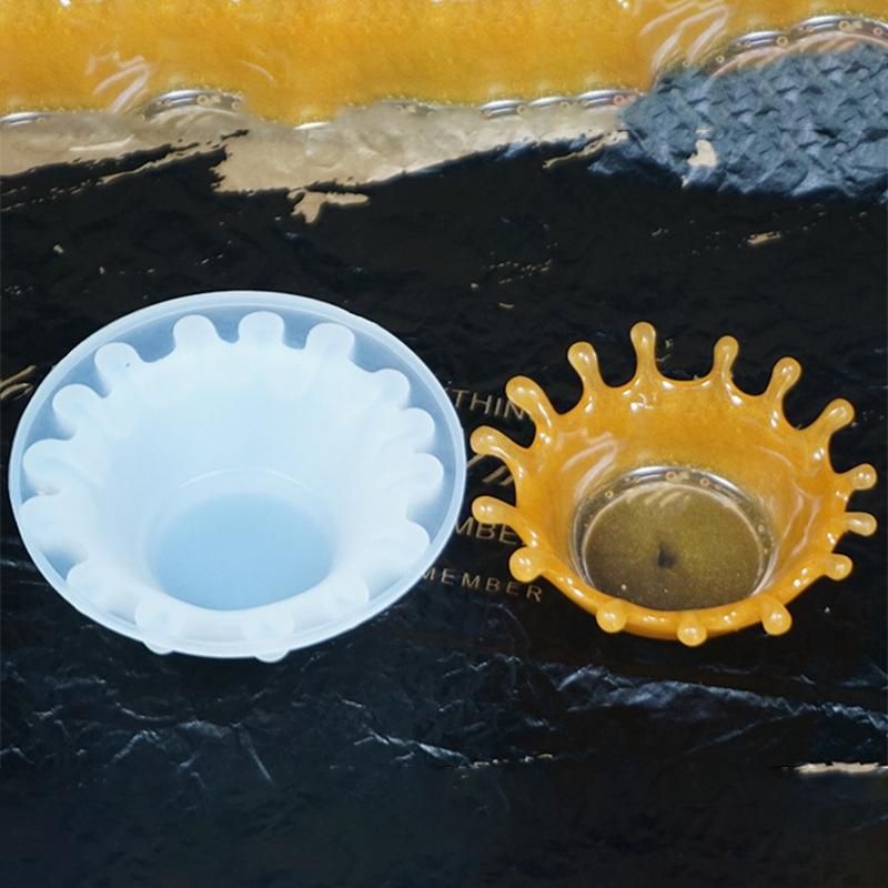 Resin Silicone Molds Dish Tray Bowl Epoxy Resin Casting