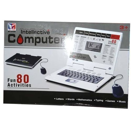 80 Fun Activities Intellective Children's Laptop With Mouse
