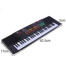 54 Keys Children's Learning Rechargeable Keyboard Piano Music Instrument With Microphone