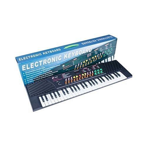 54 Keys Children's Learning Rechargeable Keyboard Piano Music Instrument With Microphone
