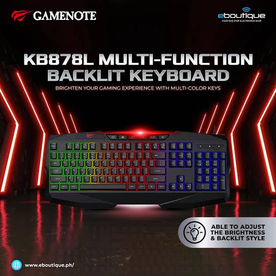 Havit Gaming Keyboard RGB Wired Full Key