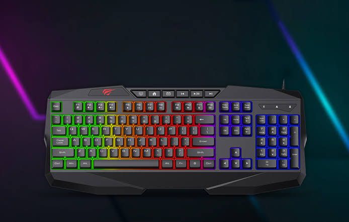 Havit Gaming Keyboard RGB Wired Full Key