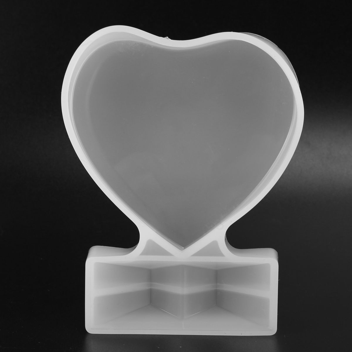 Resin Mold For Photo Frame,Heart Shape Silicone Epoxy