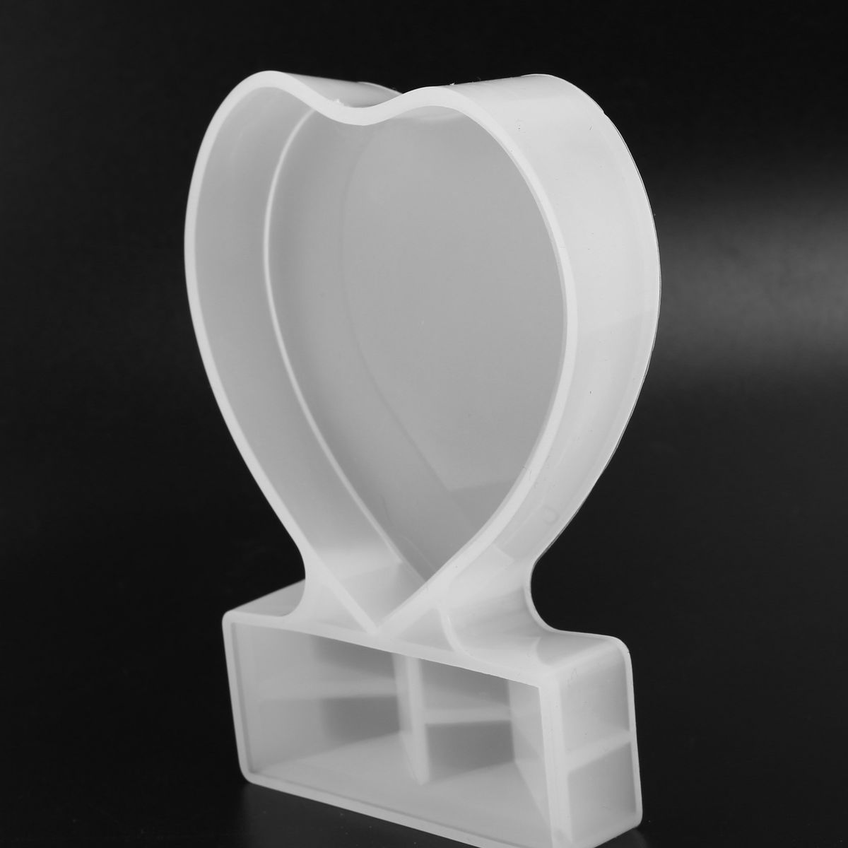 Resin Mold For Photo Frame,Heart Shape Silicone Epoxy