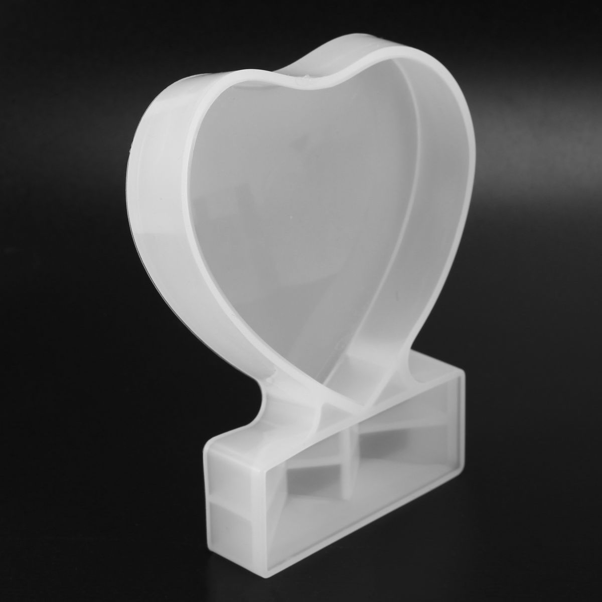 Resin Mold For Photo Frame,Heart Shape Silicone Epoxy