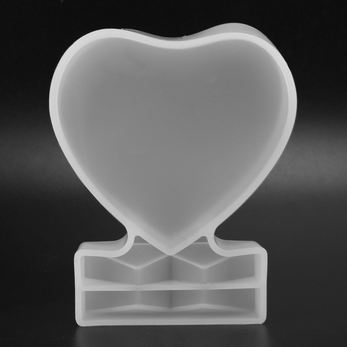 Resin Mold For Photo Frame,Heart Shape Silicone Epoxy