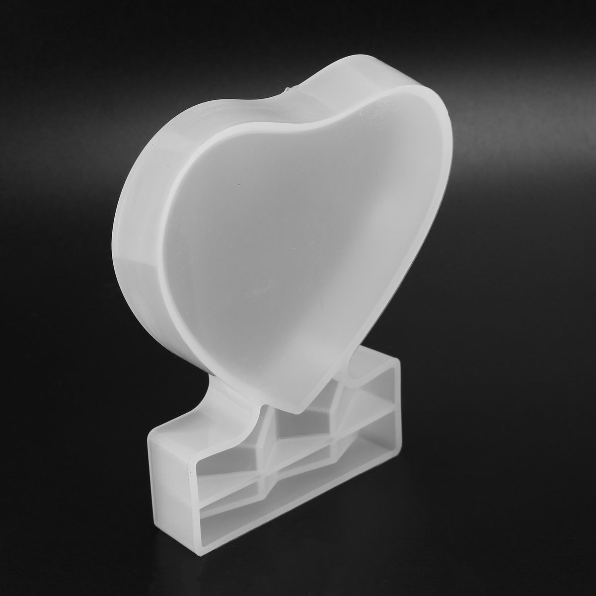 Resin Mold For Photo Frame,Heart Shape Silicone Epoxy