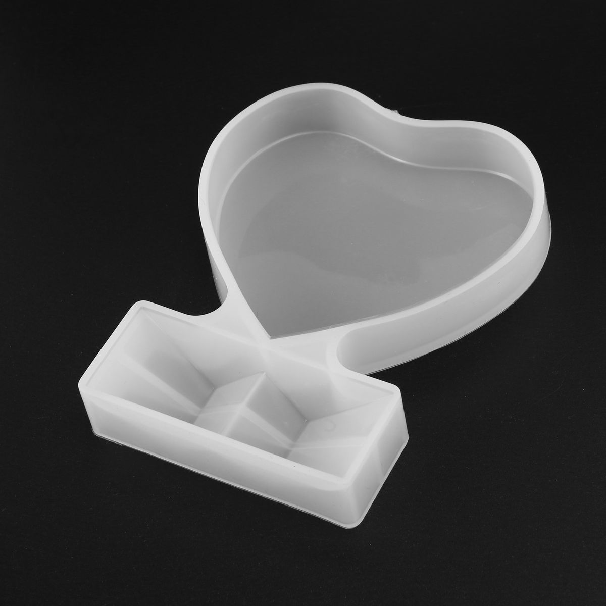 Resin Mold For Photo Frame,Heart Shape Silicone Epoxy