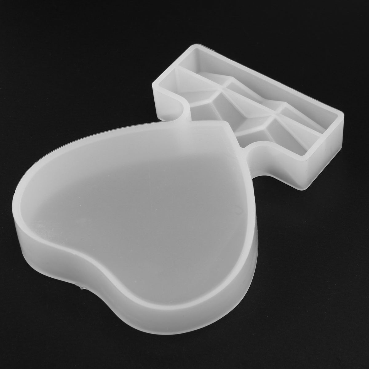 Resin Mold For Photo Frame,Heart Shape Silicone Epoxy