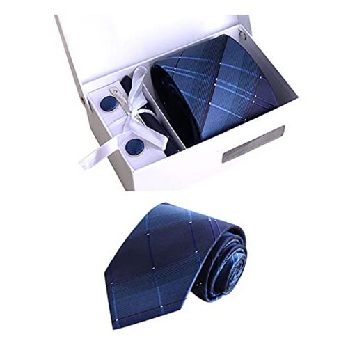 Men's Tie Gift Box 5-piece Suit Business Formal Wedding Tie