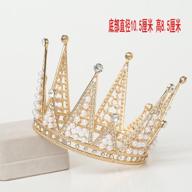 Queen Crown Wedding Tiara Bridal Diadem
