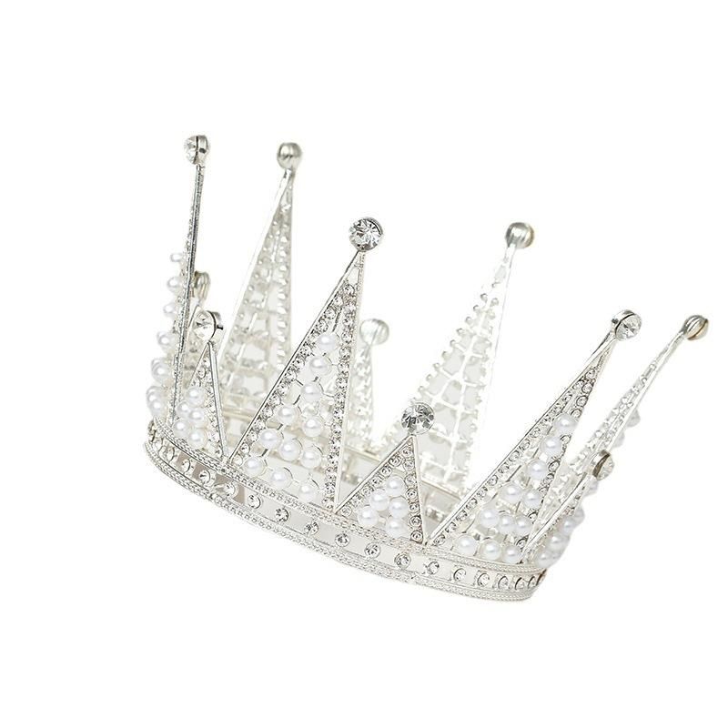Queen Crown Wedding Tiara Bridal Diadem