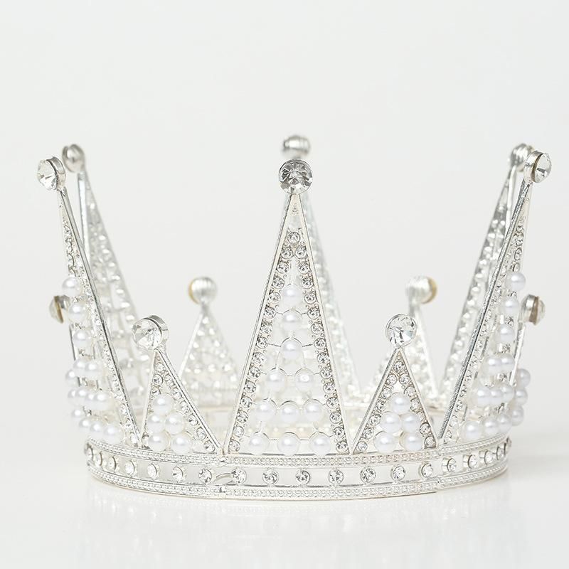 Queen Crown Wedding Tiara Bridal Diadem