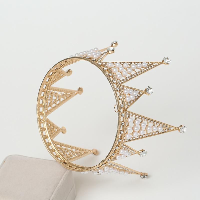 Queen Crown Wedding Tiara Bridal Diadem
