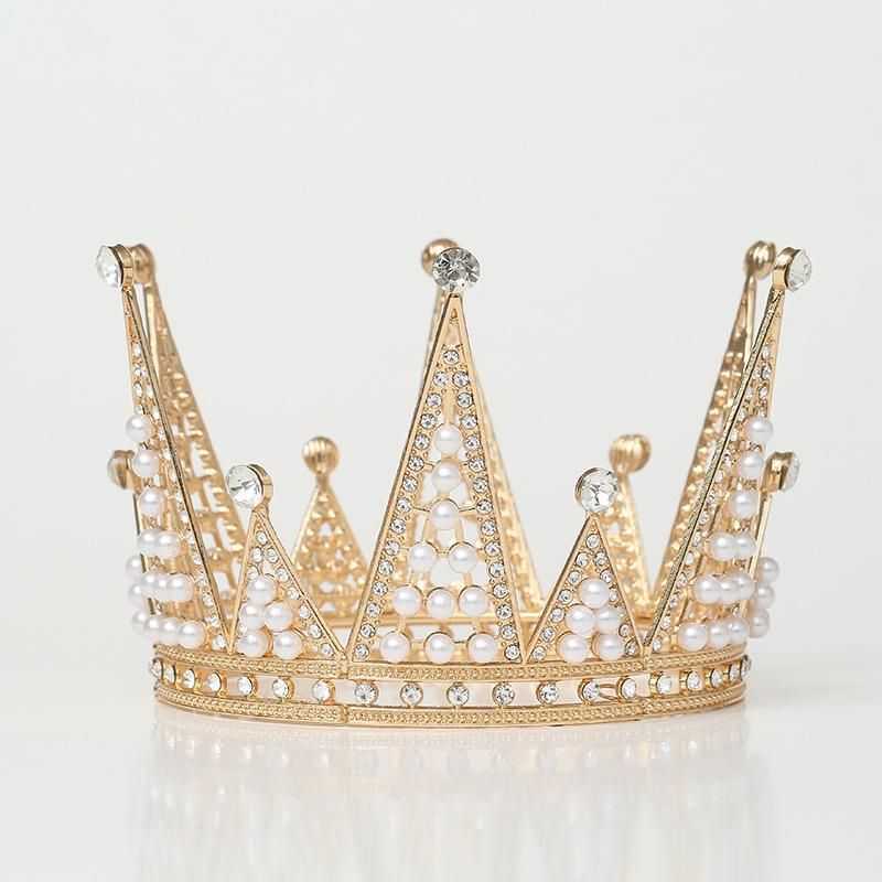 Queen Crown Wedding Tiara Bridal Diadem