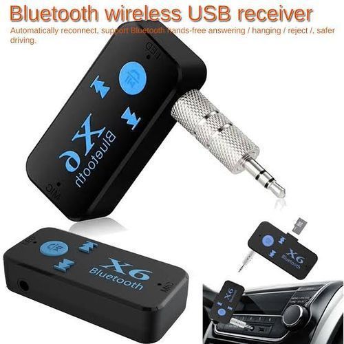 Bluetooth Receiver AUX For Home Theater,  Earphones And Car