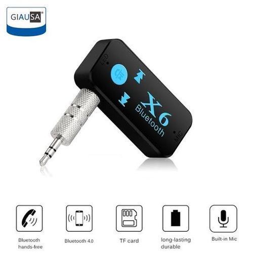Bluetooth Receiver AUX For Home Theater,  Earphones And Car