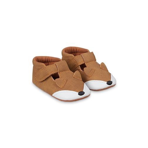 Fox Brown Pram Booties