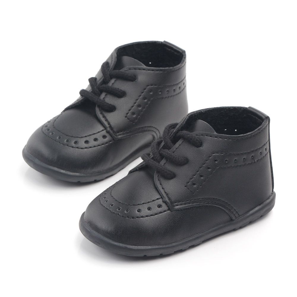 Infant Boys First Walk Solid Shoes