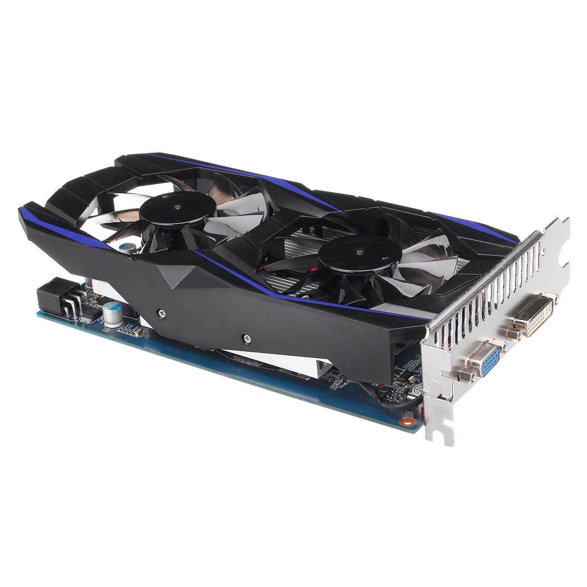 For NVIDIA GeForce GTX 750TI 4GB DDR5 6 Pin 128Bit Gaming Video Graphics Card