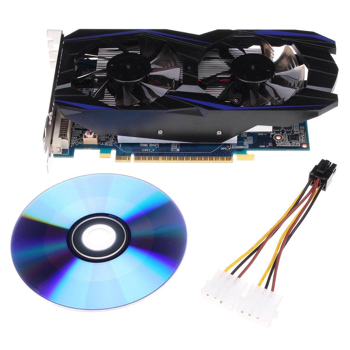 For NVIDIA GeForce GTX 750TI 4GB DDR5 6 Pin 128Bit Gaming Video Graphics Card
