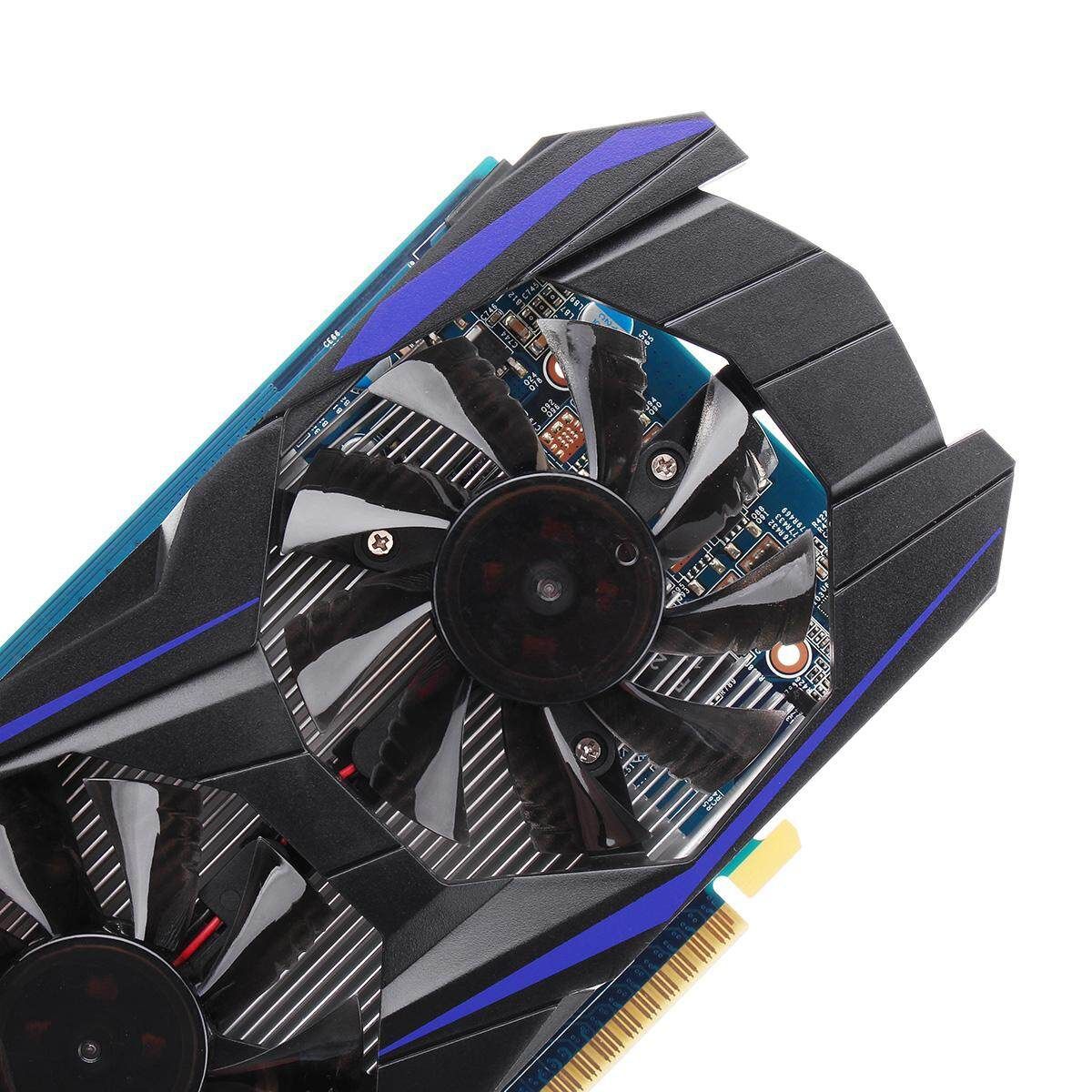 For NVIDIA GeForce GTX 750TI 4GB DDR5 6 Pin 128Bit Gaming Video Graphics Card