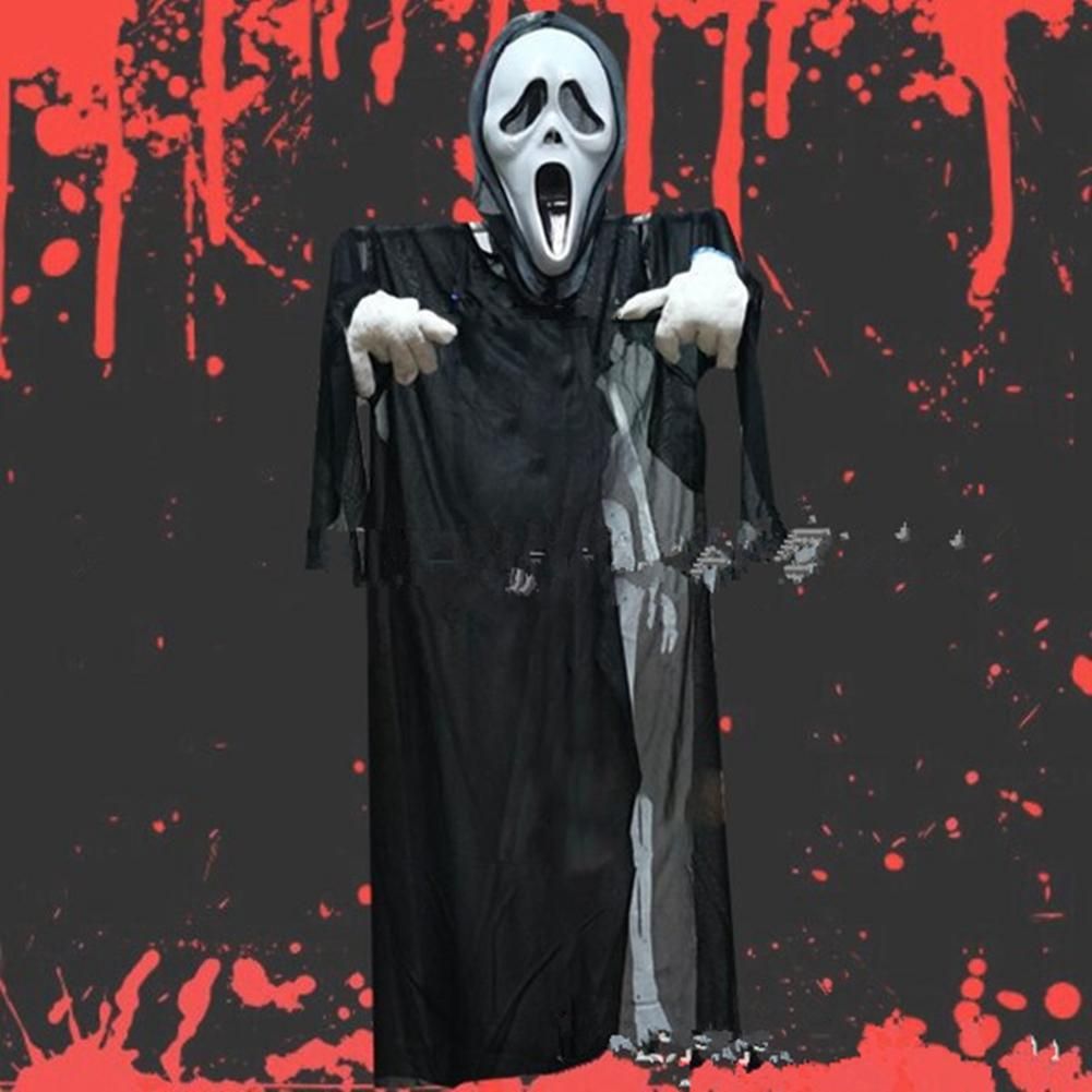 Grimace Decorations Garden Grim Ghostface Hanging Scary Scream Ghost Party Outdoor Decor