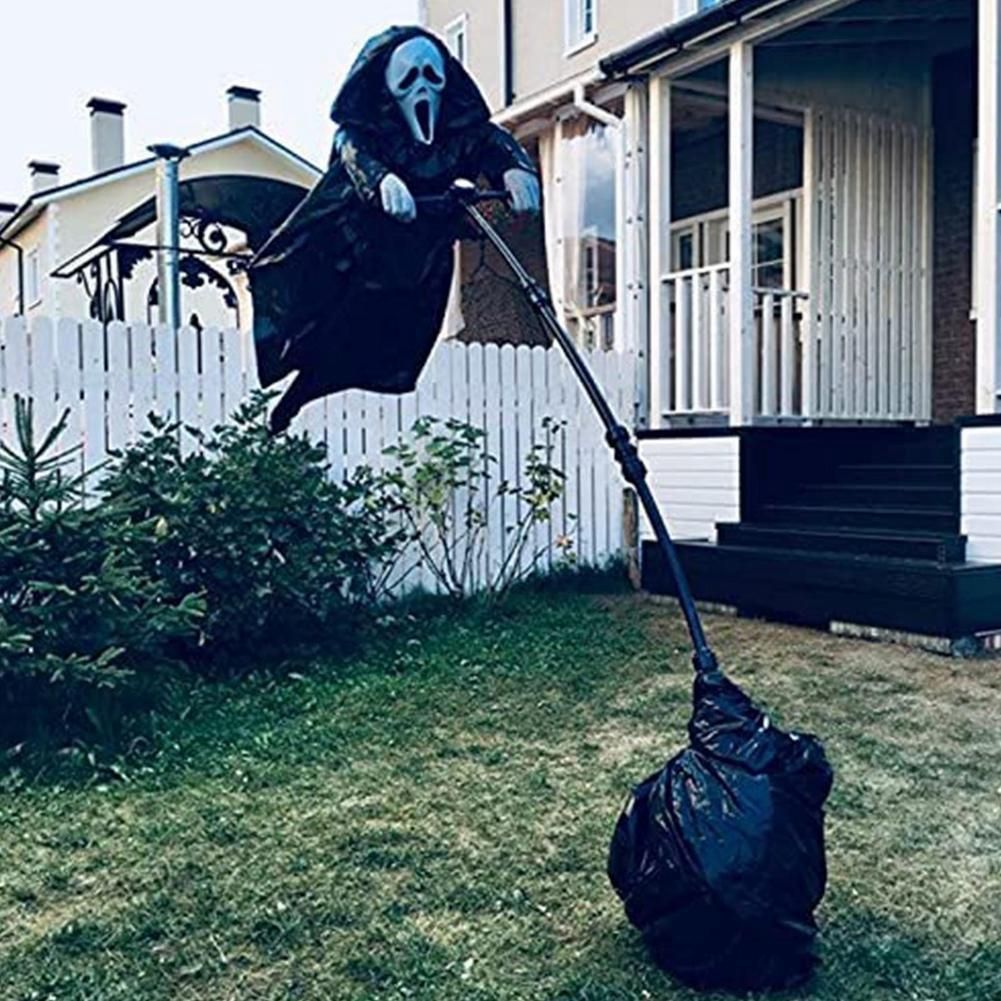 Grimace Decorations Garden Grim Ghostface Hanging Scary Scream Ghost Party Outdoor Decor